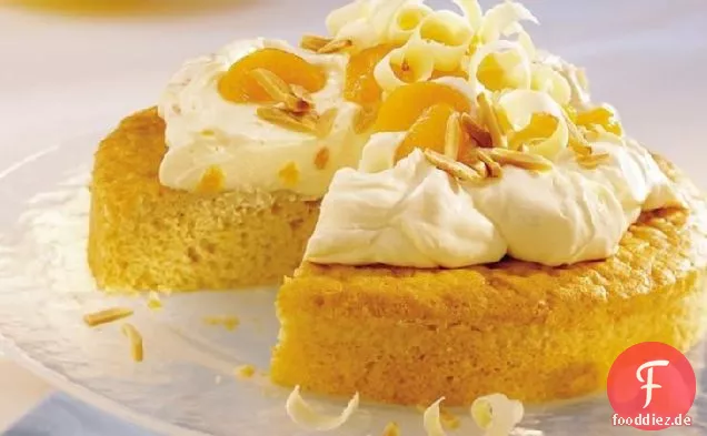 Orange Traumkuchen