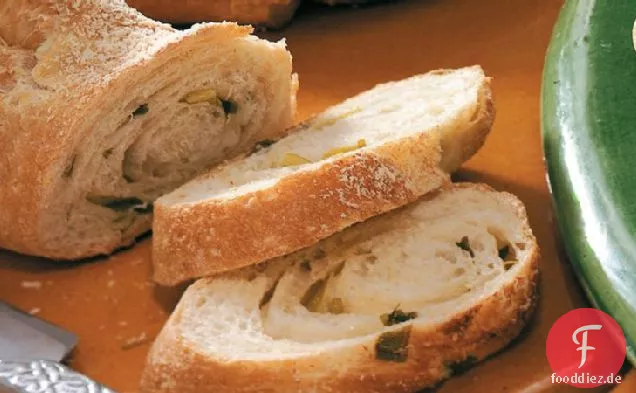 Zwiebel-Knoblauch-Laib