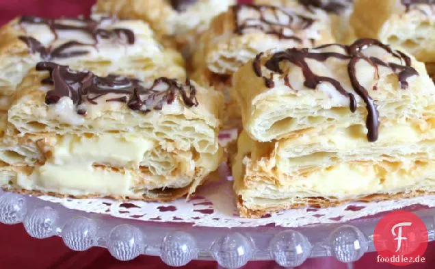 Vanille-Creme Napoleons