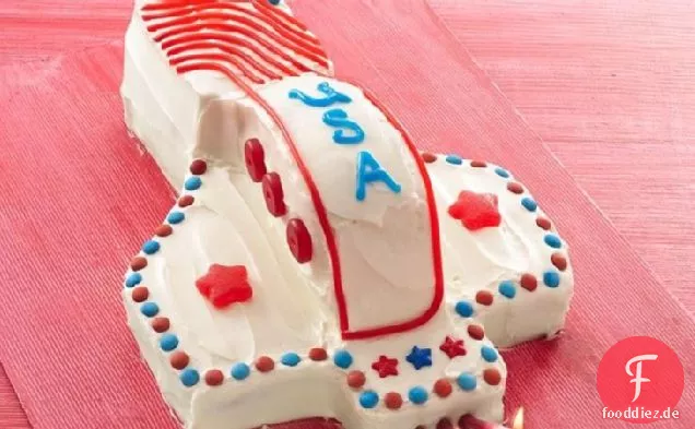 Space-Shuttle-Kuchen