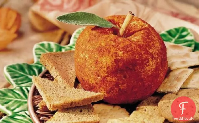 Cheddar-Käse Äpfel