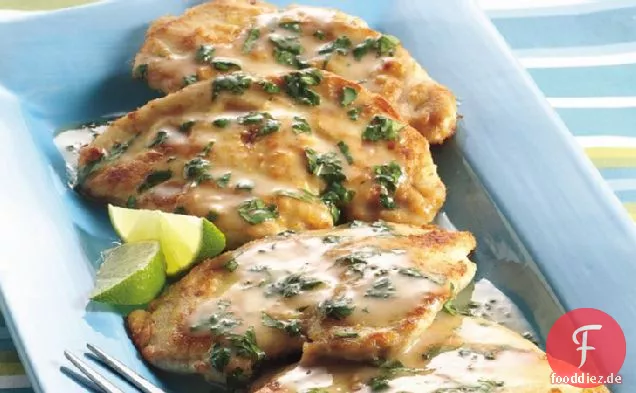 Südwestliches Huhn Scaloppine