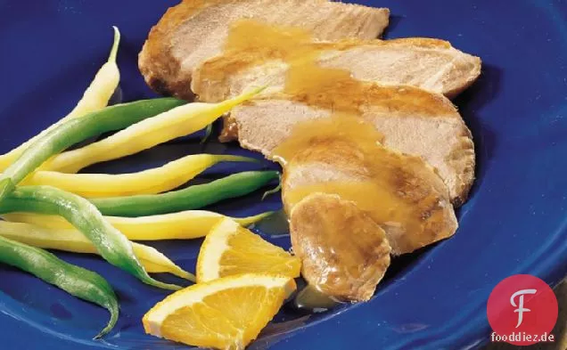 Slow-Cooker Wildentenbrust à l'Orange