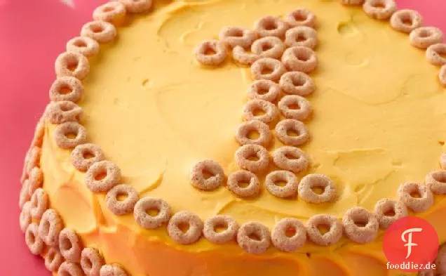 Erster Geburtstag Smash Kuchen