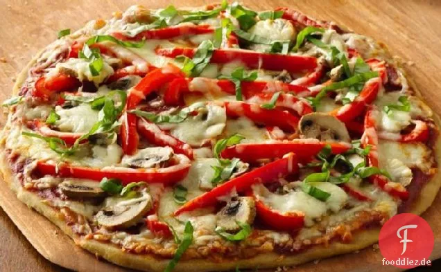 Glutenfreie Veggie-Pizza