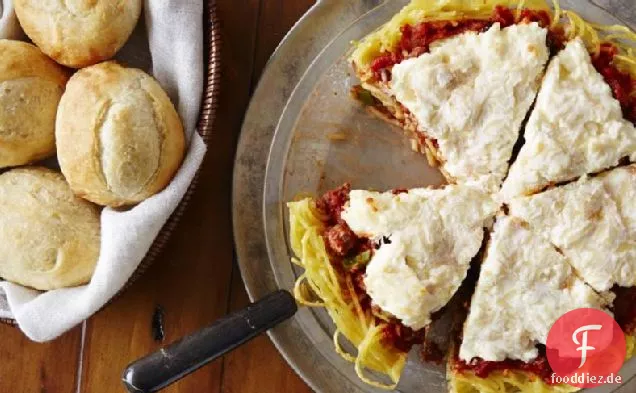 Spaghetti-Torte -