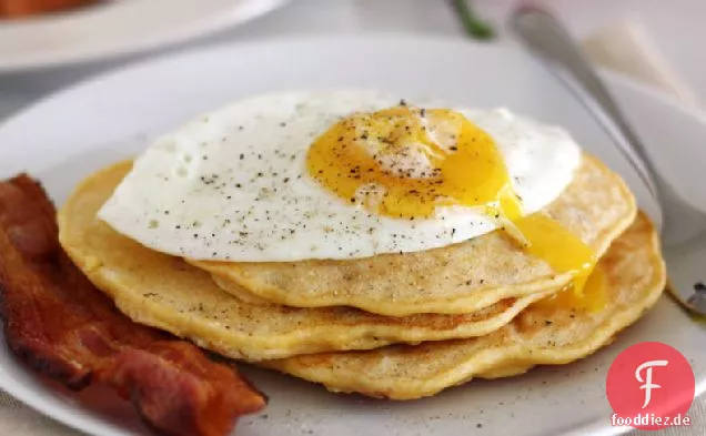 Speck und Rote Chili Pfannkuchen