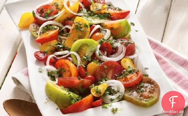 Tomaten-Kräuter-Salat