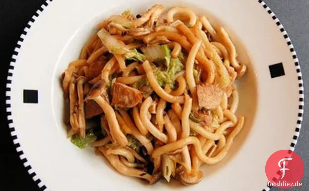 Yakiudon - Rezept