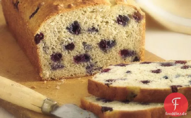 Blaubeer-Bananen-Haferbrot