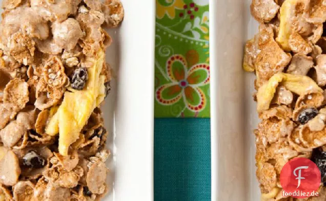 Apfel-Zimt Haferflocken Crisp® Müsliriegel