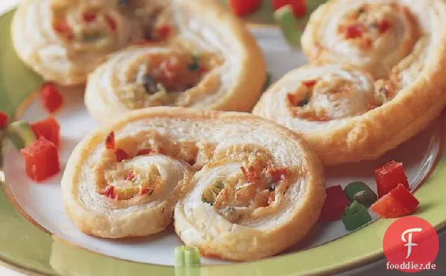 Stilton-Käse Palmiers