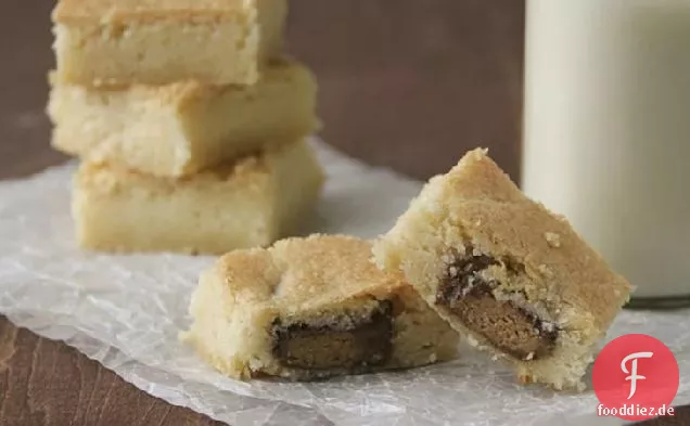 Candy Bar Überraschung Zucker Cookie Bars