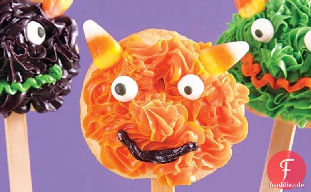 Dumme Monster Cookie Pops