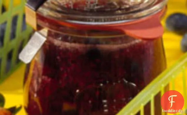 Heidelbeer-Gefrierschrank Marmelade