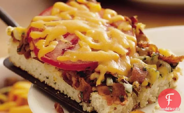 Bacon-Tomaten Backen