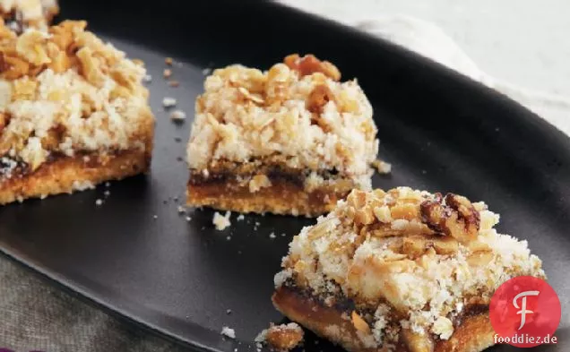 Apfel-Butter-Riegel