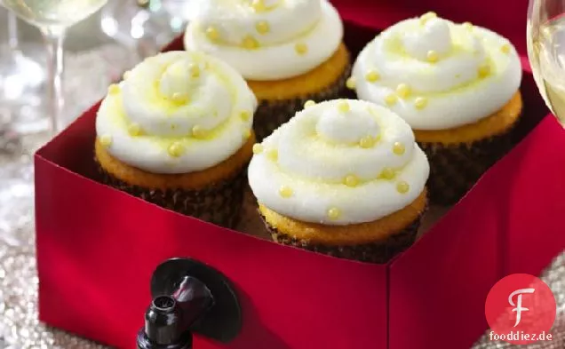 Sauvignon Blanc-Wein-Cupcakes