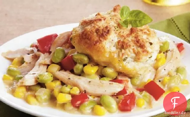 Chicken Pot Pie Succotash