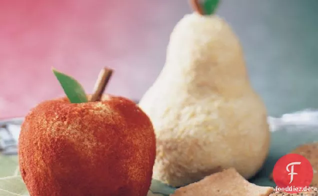 Frucht-Geformte Käsebällchen