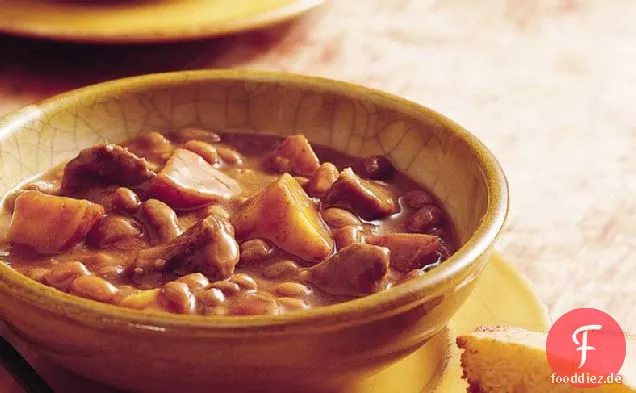 Slow-Cooker Cowboy-Eintopf