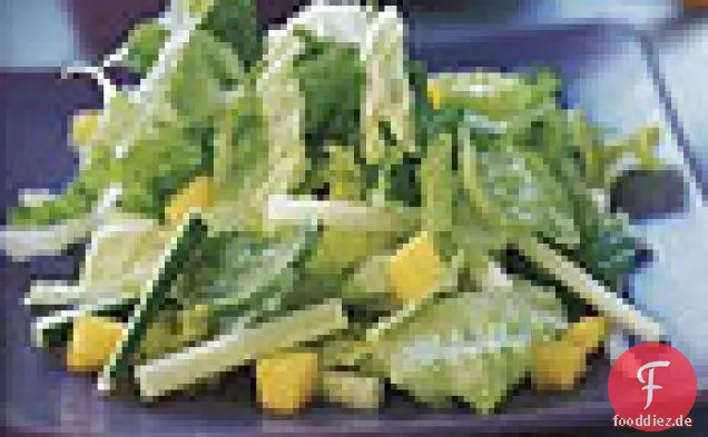 Mango Jícama gehackter Salat
