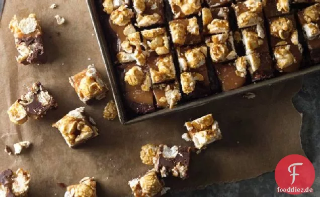 Triple-Karamell-Popcorn-Fudge