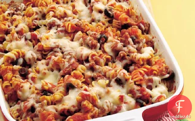 Make-Ahead Pizza Kasserolle