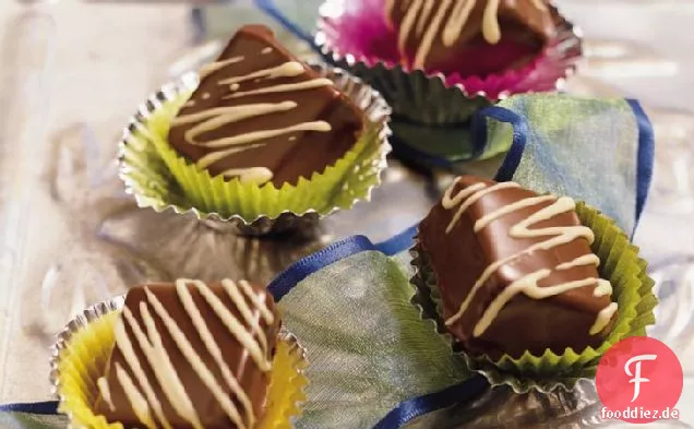 Schokolade Erdnussbutter Bonbons
