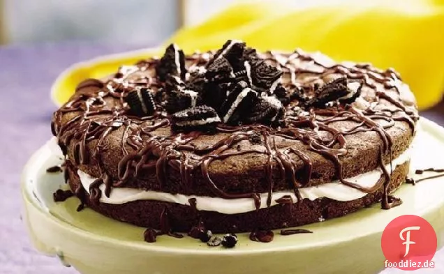 Schokolade Sandwich Cookie Kuchen