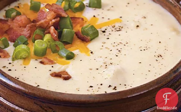 Gebackene Kartoffelsuppe