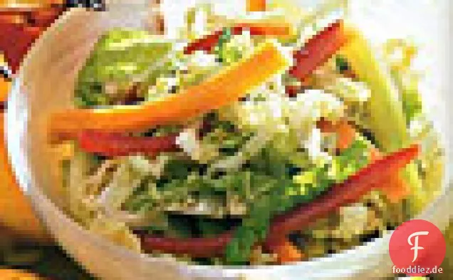 Schnell eingelegter Slaw im japanischen Stil