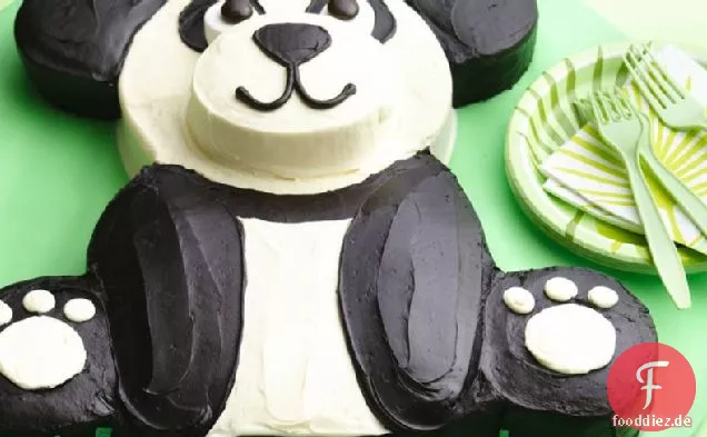 Panda Bär Kuchen