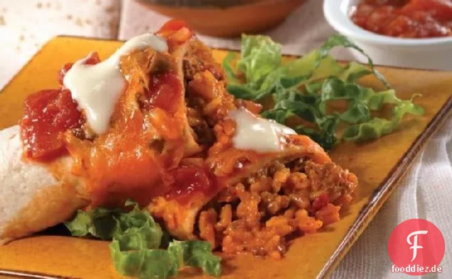 Einfache Ofen-Enchiladas