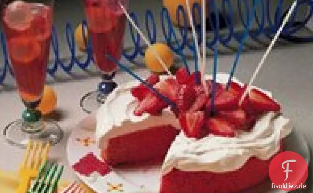 Erdbeerkuchen