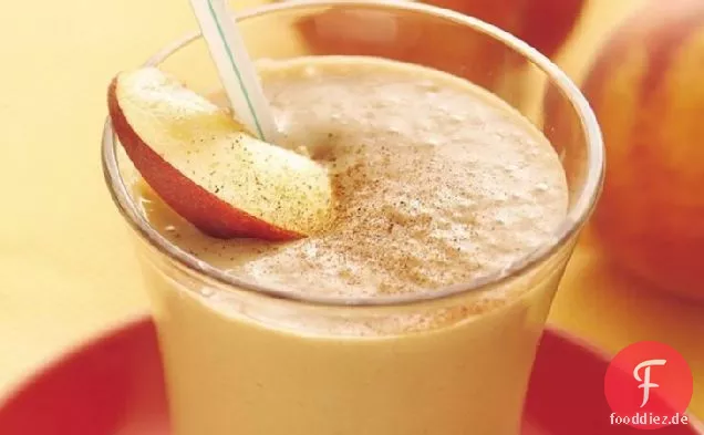Peachy Chai Smoothies