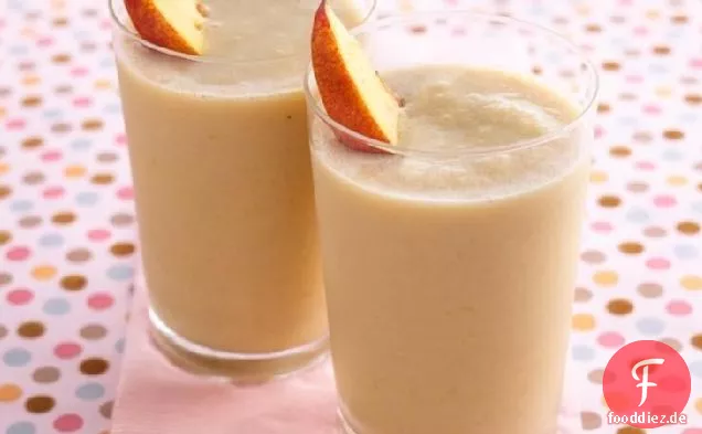 Peachy Weißer Tee Smoothies