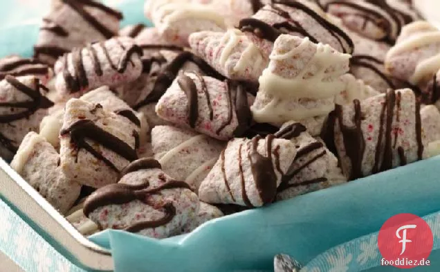 Schokoladige Pfefferminze und Crunch