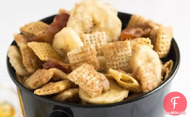 Alle schüttelte Chex Mix