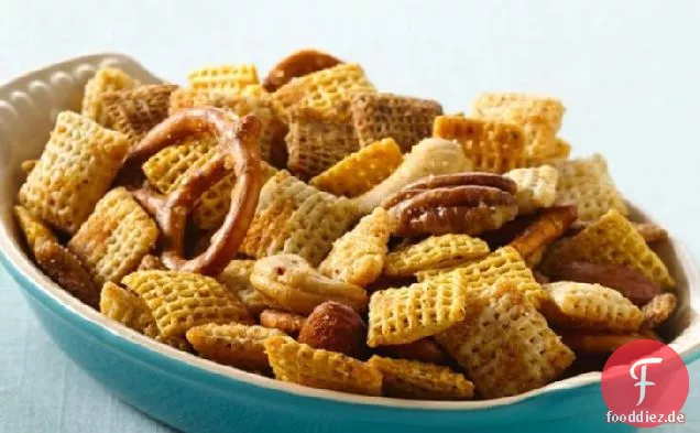 Creole Kick Chex Mix