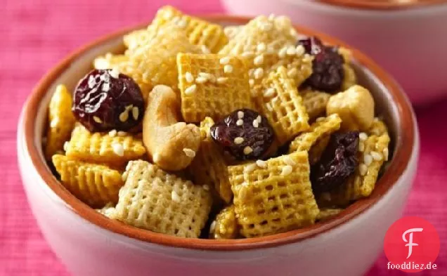 Honig Nuss Kirsche Crunch Chex Mix