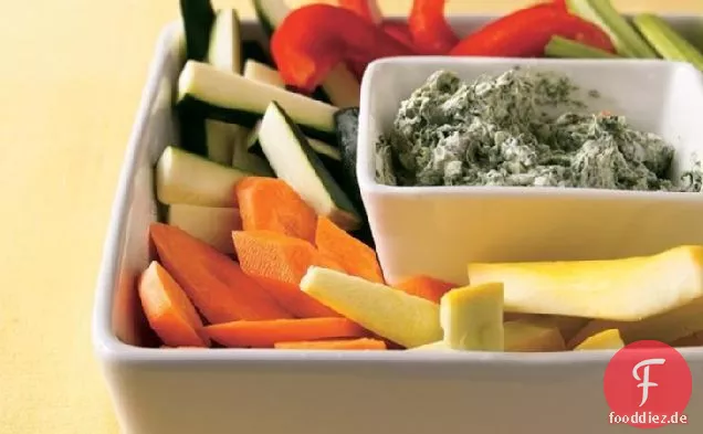 Super italienischer Spinat Dip