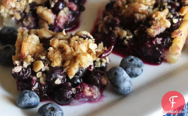 Blueberry Pie Bars