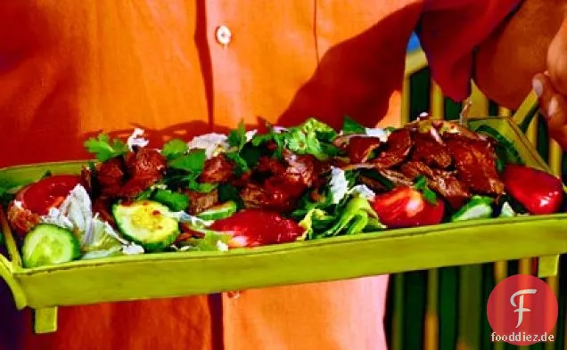 Asiatischer Rindfleischsalat