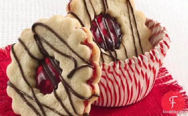 Linzer Cookies-Torten