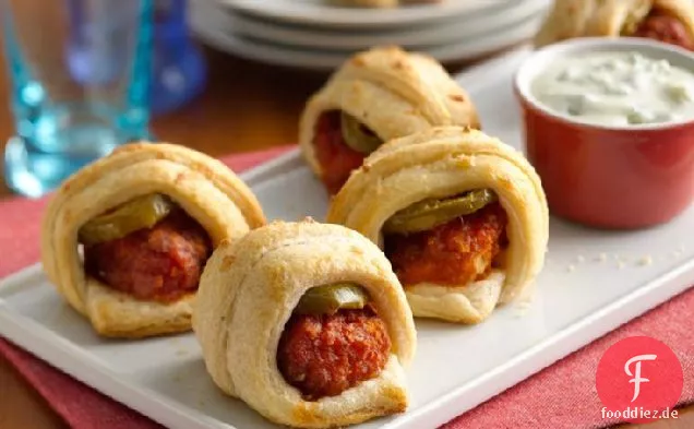 Büffel Jalapeño Poppers