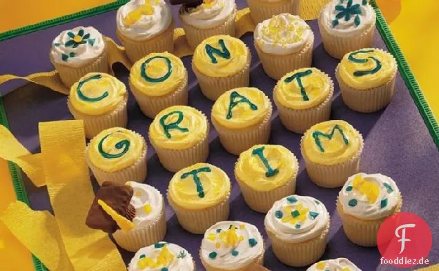 Graduation Cupcakes