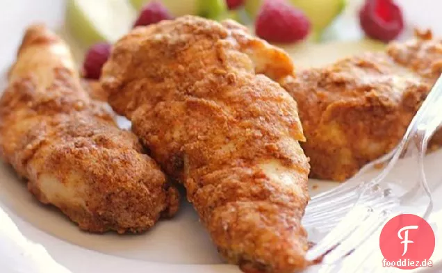 Würzige Hähnchen-Tender