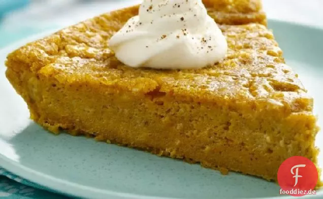 Glutenfreier unglaublich einfacher Kürbiskuchen