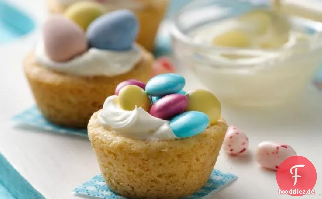 Ostern-Cookie Cups